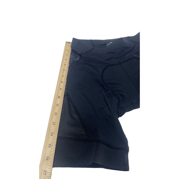 Men’s Small Cycling Bike Shorts Padded Black Riding Shorts Comfortable Bicycling - Picture 7 of 8